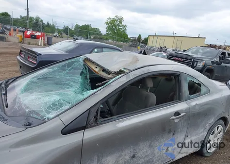 2007 Honda Civic Lx from USA, damaged, VIN 2HGFG12677H580254